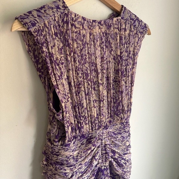 Shona Joy Aurier Round Neck Sleeveless Maxi Dress Women's Size 2 - Picture 2 of 12